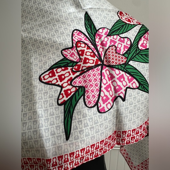 KLARA NADEMLYNSKA (Czech Desogner) NEW scarf without tag in 100% silk - Picture 7 of 8